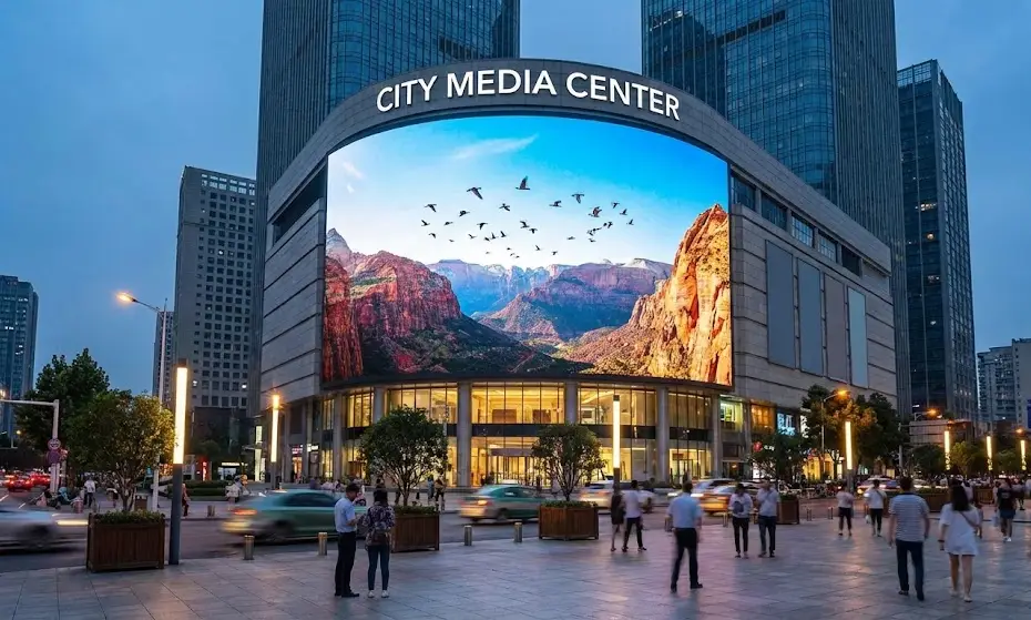 Outdoor LED Billboard